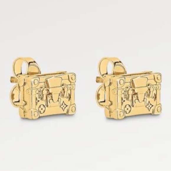 Louis Vuitton Jewelry - 💯% Authentic Louis Vuitton Trunk Earrings✨